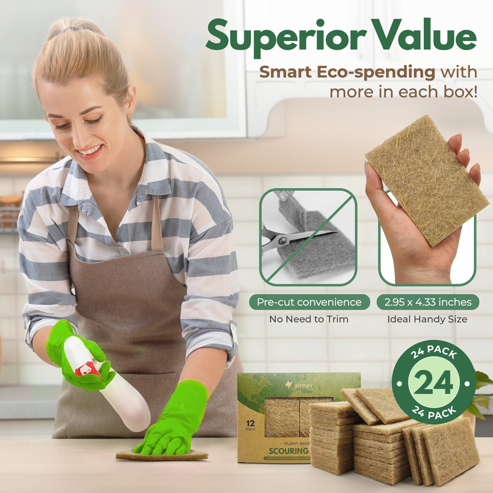 EXCLUSIVE: 1 Year Eco-Cleaning Supplies