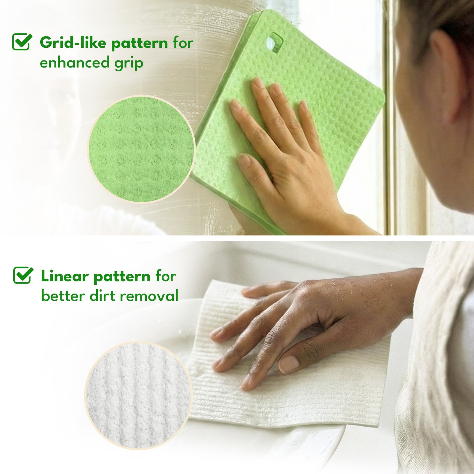 Eco Swedish Dishcloths - Multicolor