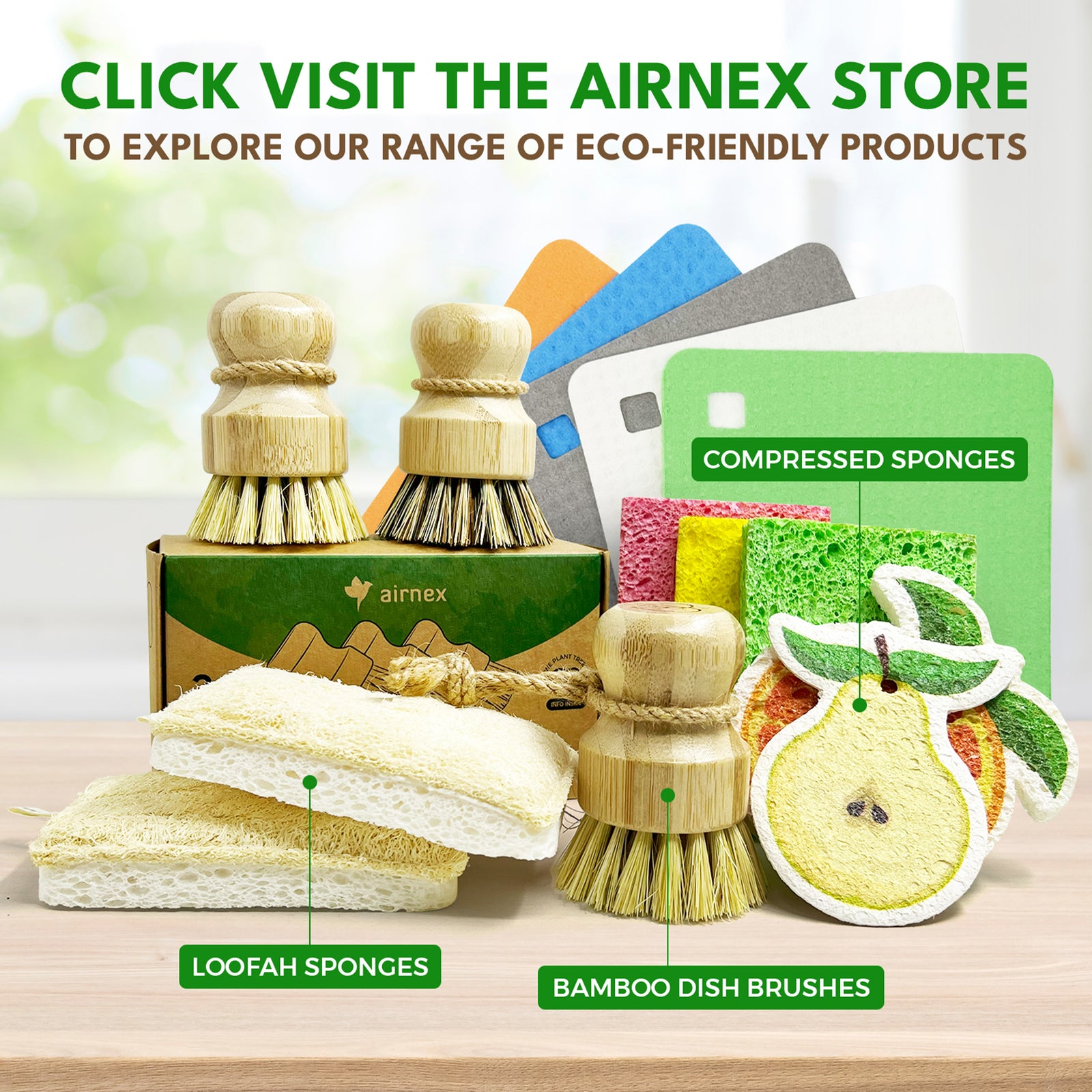 Eco Swedish Dishcloths - Multicolor