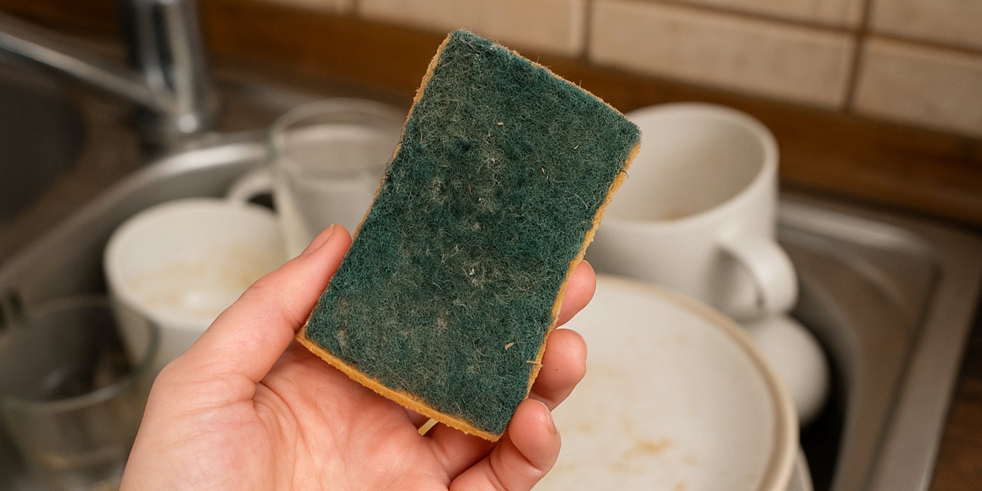 Sponge Fume Why Your Sponge Smells, and How to Fix It Naturally - AIRNEX
