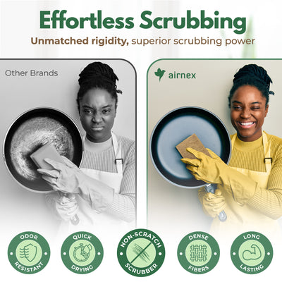 Non Scratch Scouring Pads