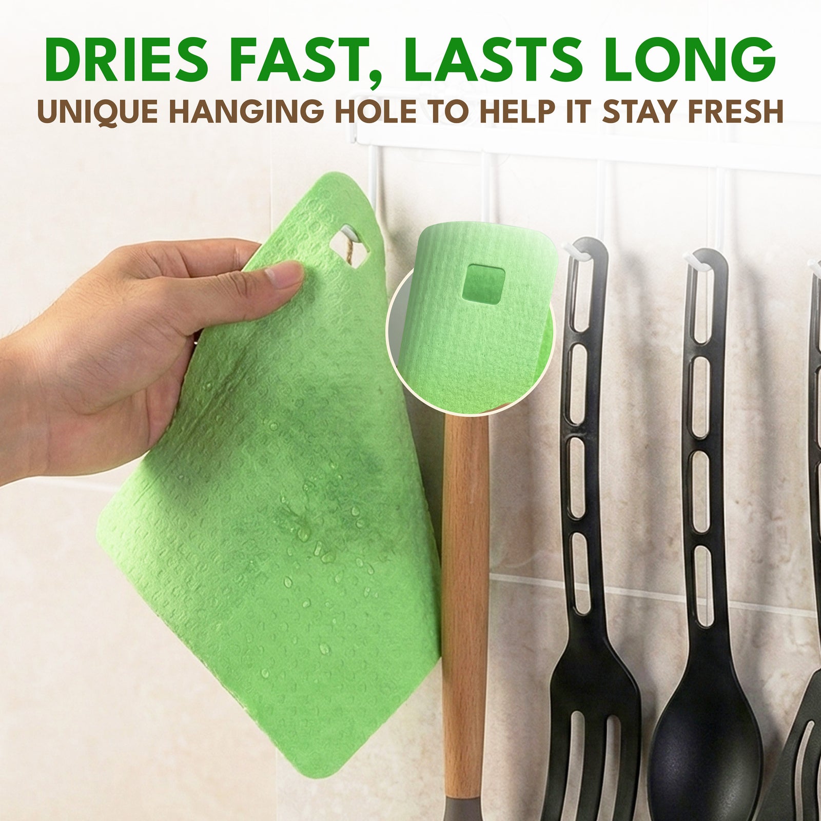 Eco Swedish Dishcloths  - Multicolor