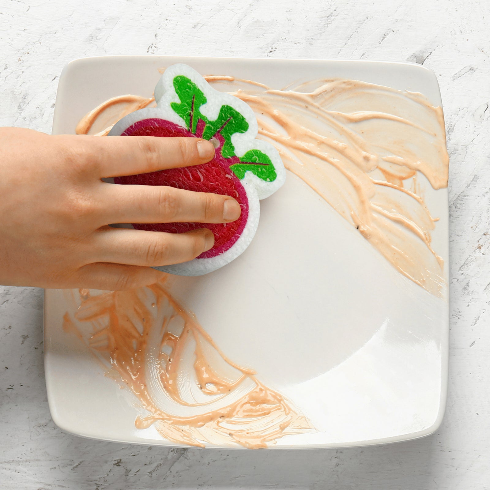 Biodegradable & Compostable Cellulose Compressed Sponges - Pack of 8 Veggie Shaped