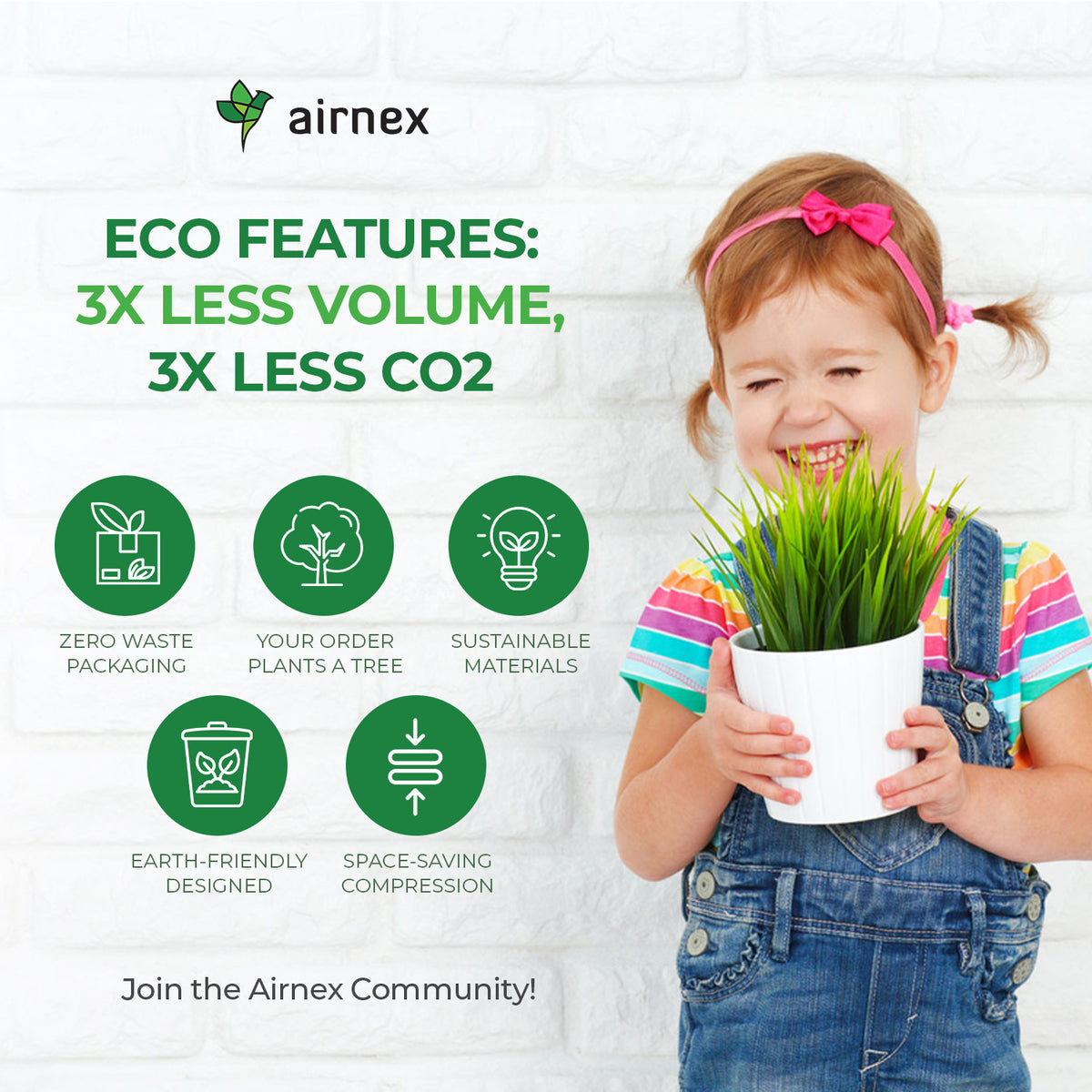 CollapsibleCompost Bin - Made of Wheat Straw (1 Gallon)